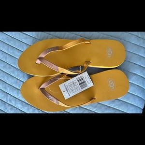 Ugg flip flops!